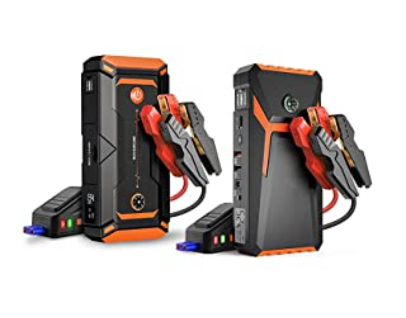 Today only: T8 car jump starter from $50