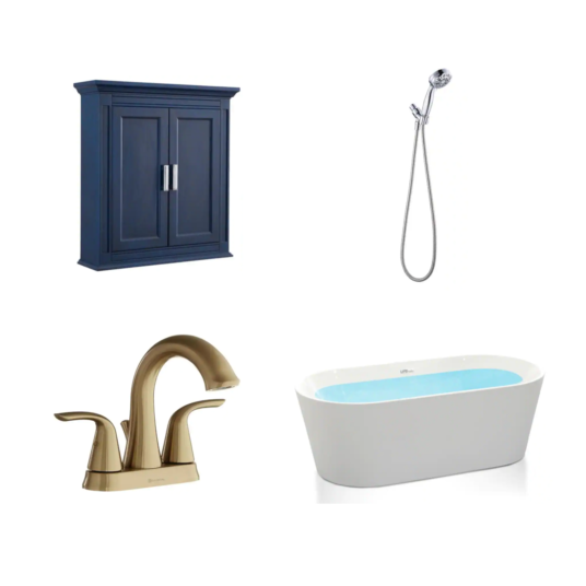 Today only: Bathroom essentials from $18