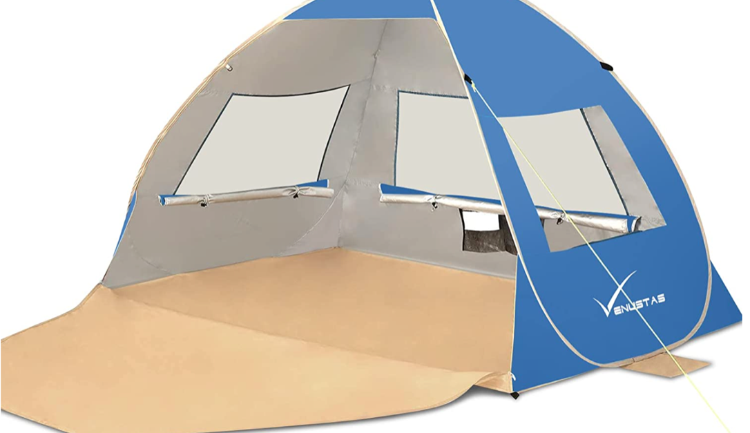 Today only: Venustas pop-up beach tent for $40