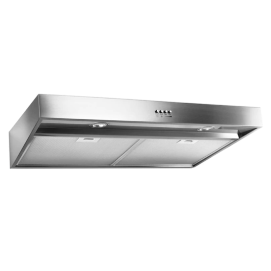 Today only: Whirlpool 30-in convertible stainless steel range hood for $199
