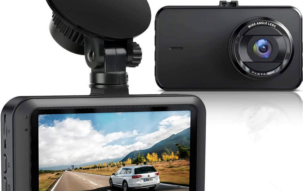 Dash cam video recorder with night vision for $28