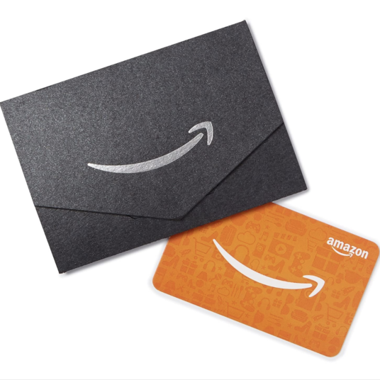 Prime members: Get a 25% credit when you purchase $50 in Amazon gift cards on Prime Day