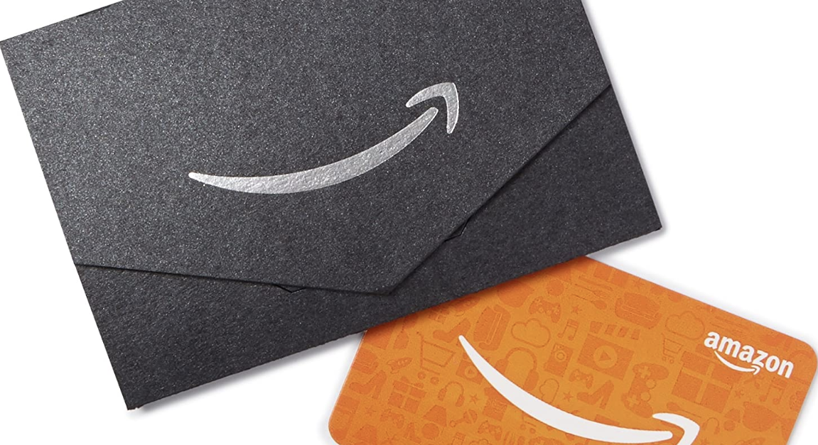 Prime members: Get a 25% credit when you purchase $50 in Amazon gift cards + more savings