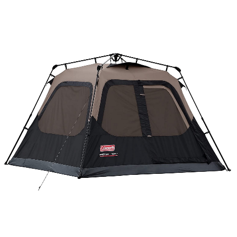 Coleman 4-person cabin tent with Instant Setup for $89
