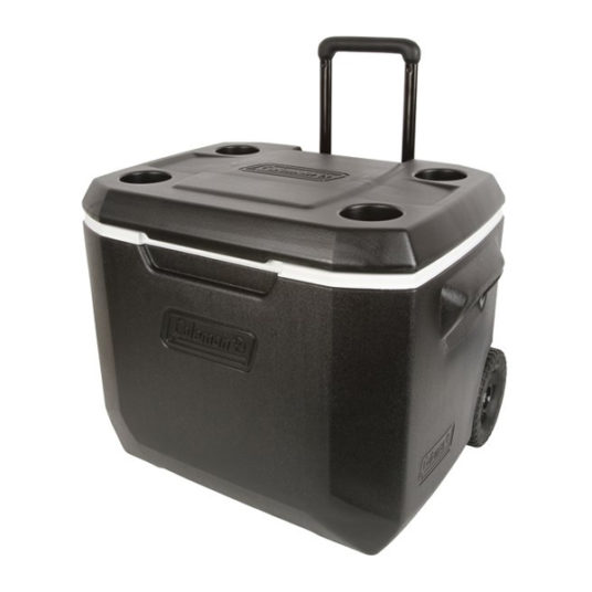 Coleman 50-quart Xtreme 5-day cooler with wheels for $39