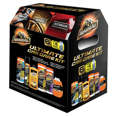 Costco members: Armor All ultimate car care kit for $15