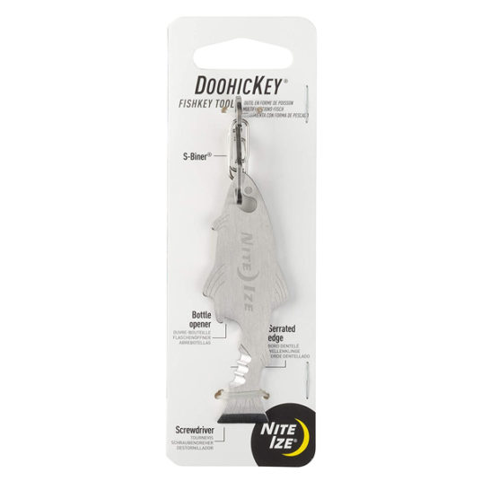 Nite Ize DoohicKey FishKey keychain multi-tool for $4