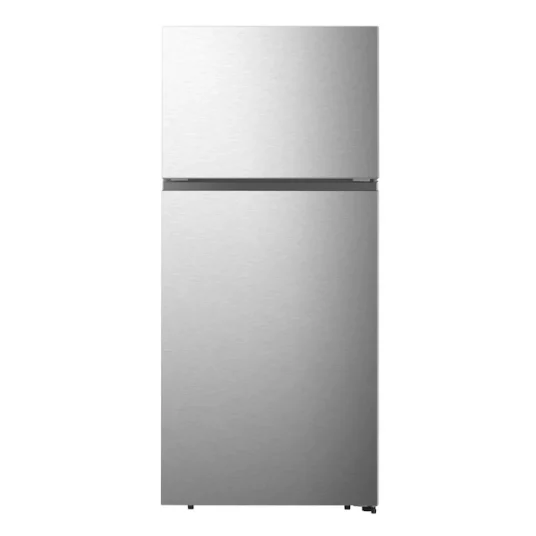 Today only: Hisense 18-cu ft stainless steel look top-freezer refrigerator for $583