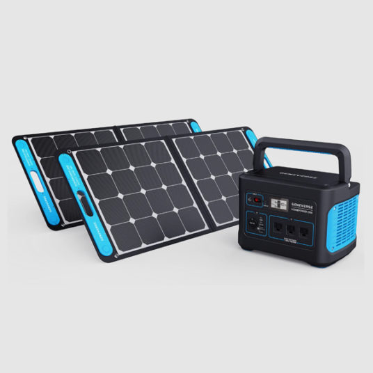 Geneverse HomePower ONE Series backup battery & solar power generator for $1,324