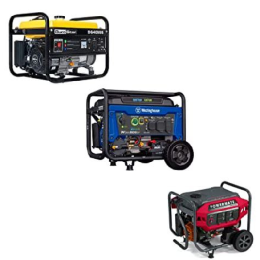 Select generators from $270 at Woot