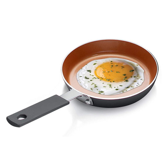 Gotham Steel mini egg and omelet pan for $6