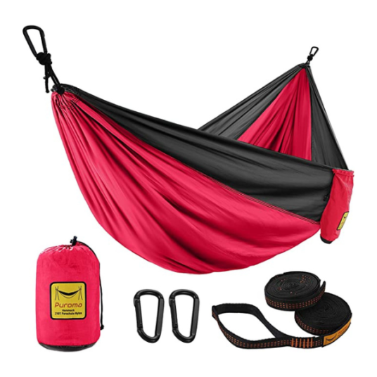 Today only: Puroma parachute material camping hammocks from $16
