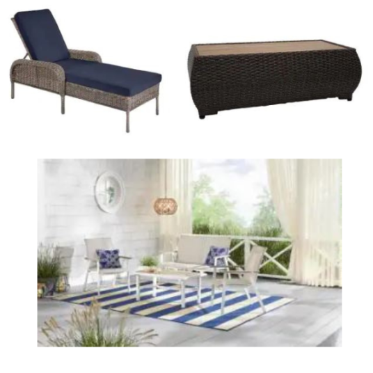 Today only: Take up to 50% off patio furniture & accessories