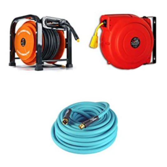 Hoses & reels from $39