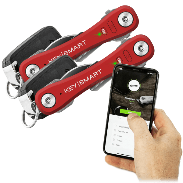 Today only: 2-pack of KeySmart PROs with Tile smart location for $42 shipped