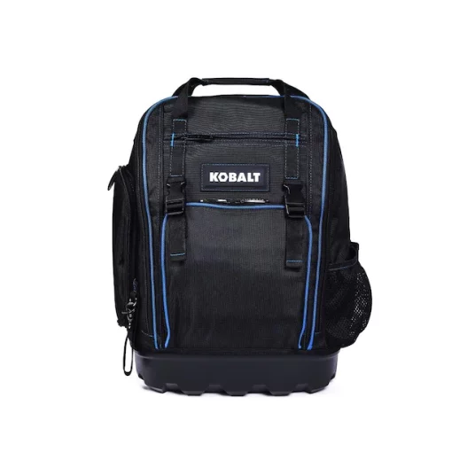 Today only: Kobalt lockable tool backpack for $48