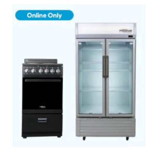 Today only: Select Premium Levella electric ranges & commercial refrigerators from $746