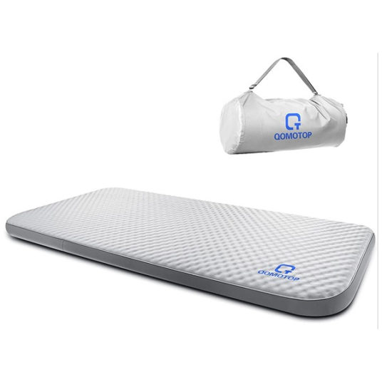 QOMOTOP self-inflating camping mattress for $64.99