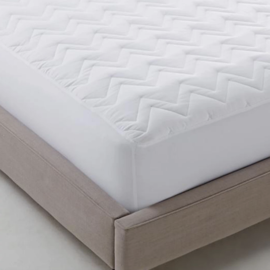 Any-size Martha Stewart Essentials mattress pad for $20