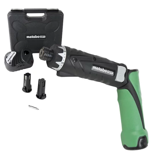 Today only: Metabo HPT 1.5-volt 1/4-in cordless screwdriver for $59