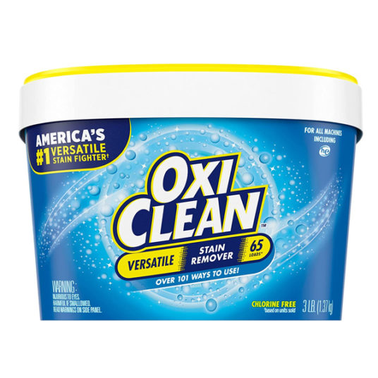 OxiClean 3-lb versatile stain remover power for $5