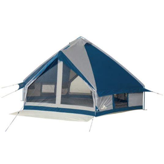 Ozark Trail 10-person festival tent with 2 entrances for $99