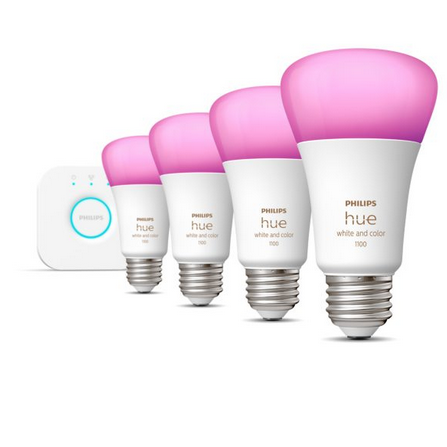 Buy 2, get 1 FREE Philips Hue starter kits, bulbs & accessories