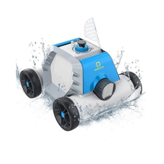 Today only: Qomotop rechargeable robotic pool cleaner for $130