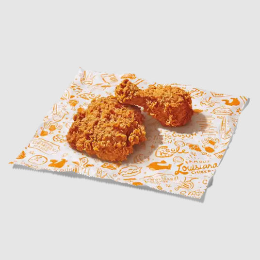 Popeyes: 2-piece Signature Chicken for 59 cents with purchase