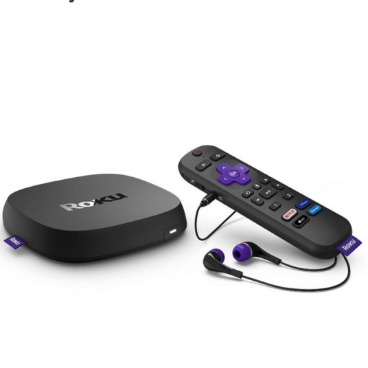 Roku Ultra 2022 4K streaming media player with Roku Voice Remote Pro for $70