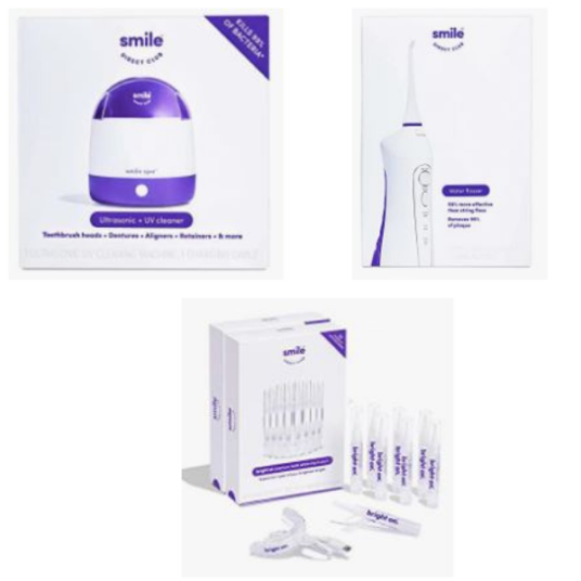 Today only: SmileDirectClub oral care at up to 30% off