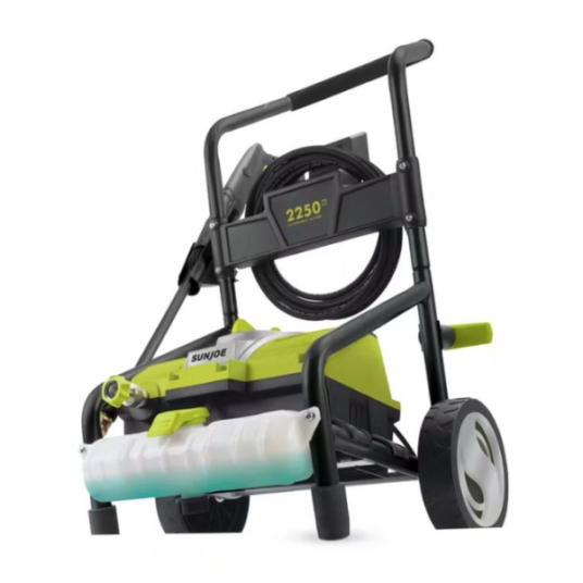 Today only: Sun Joe 2250 PSI max electric pressure washer for $140