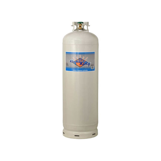 Costco members: Flame King 100 lbs empty steel propane cylinder for $165