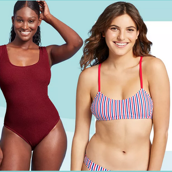 Buy 1, get 1 FREE men’s and women’s swimwear at Target