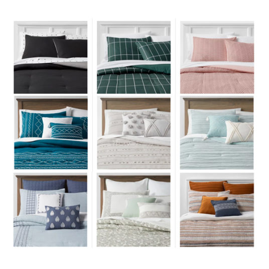 Today only: Bedding sets from $18 at Target