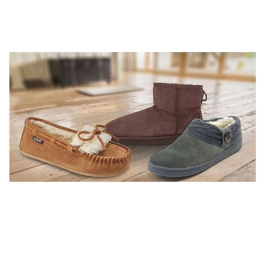 Clarks & UGG slippers and boots from $30