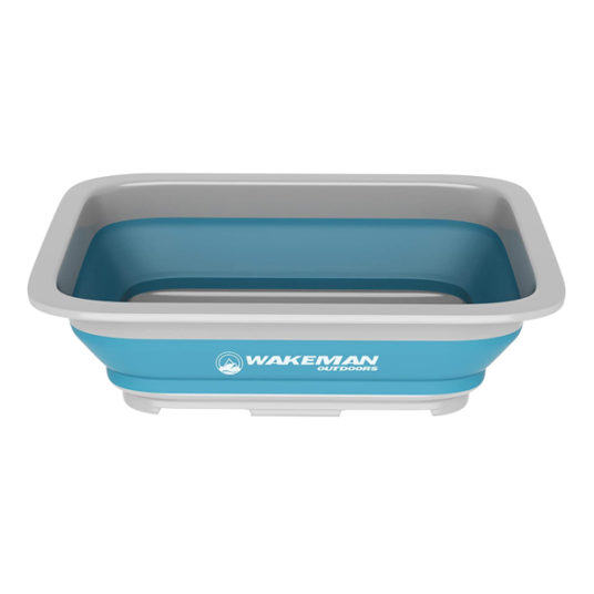 Wakeman Outdoors collapsible multiuse wash bin for $8