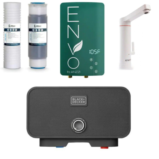 Today only: Water heating & filtering essentials from $21