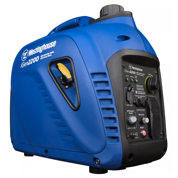 Westinghouse iGen2200 gas-powered inverter generator for $350