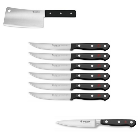 Wüshtof knives from $72