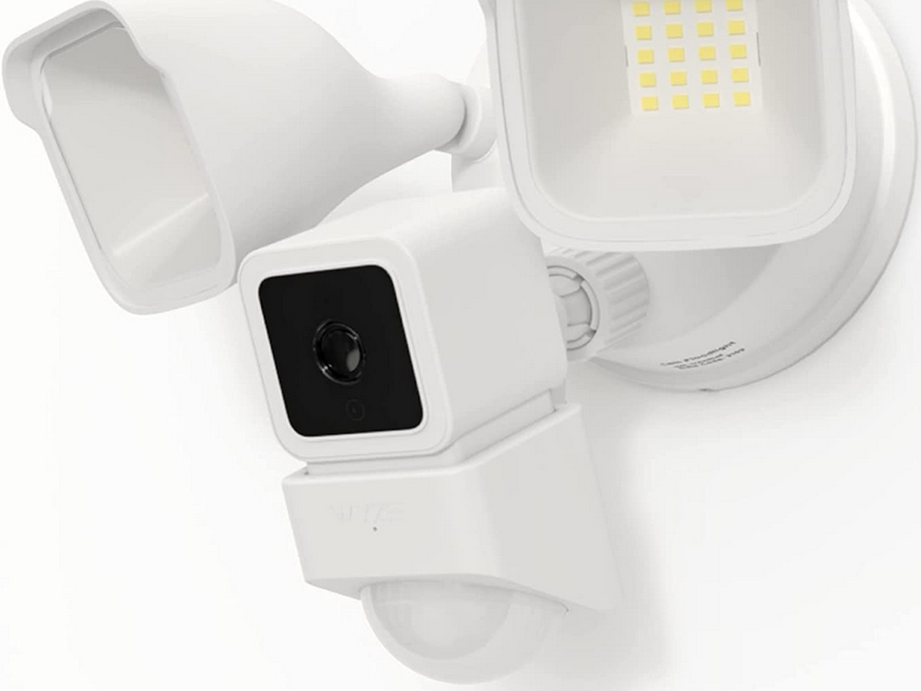 Wyze Wired outdoor Wi-Fi floodlight home security camera for $50