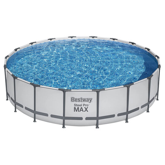 Bestway 18′ x 18′ pool with pump and cover for $307