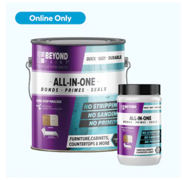 Today only: 20% off Beyond Paint at Lowe’s