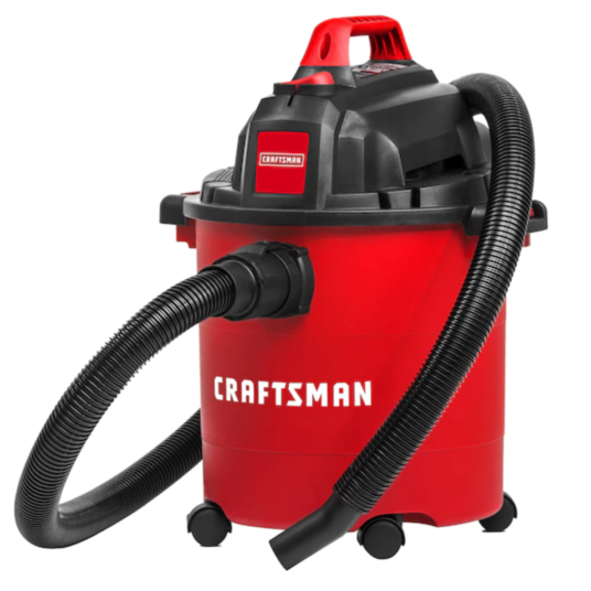 Today only: Craftsman 5-gallon corded portable wet/dry shop vacuum for $45