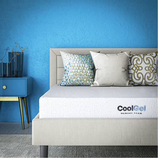 Prime members: Classic Brands Cool Gel memory foam 8″ queen mattress for $152