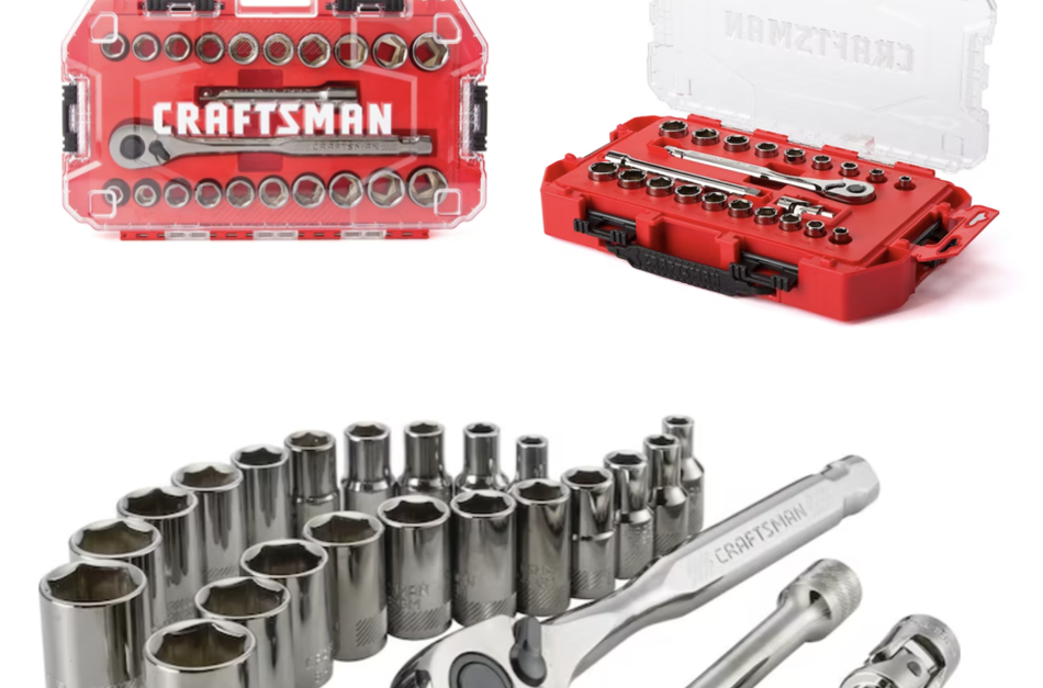 Today only: Select Craftsman mechanics tool sets from $19