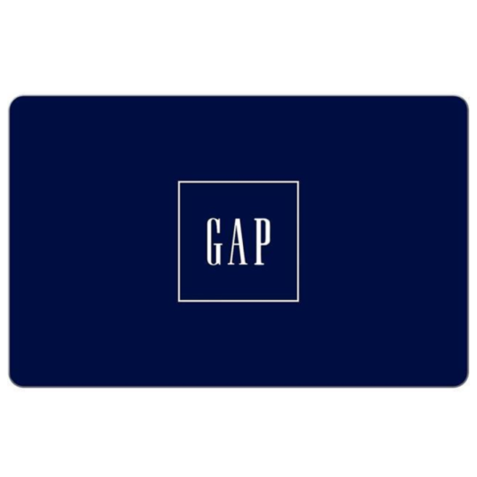Today only: $50 Gap gift card for $40