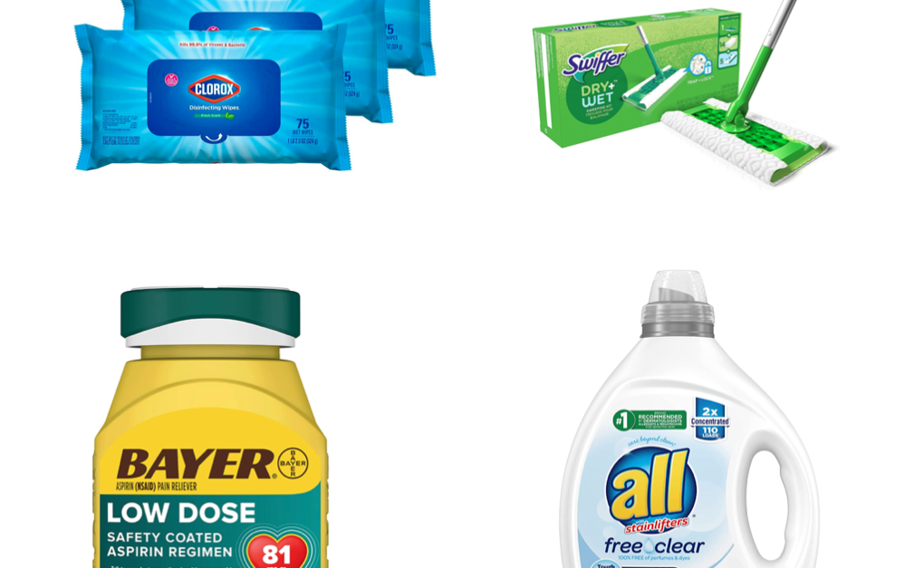 Prime members: Save up to 50% on household essentials