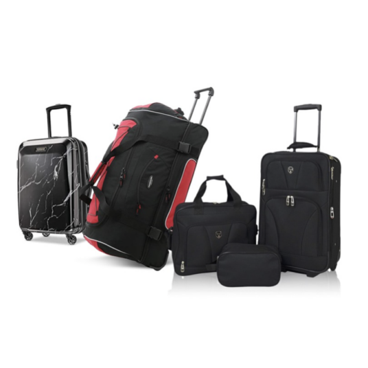Luggage from $20 at Woot