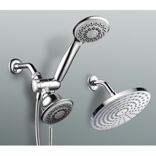 Luxury showerheads from $15 at Woot